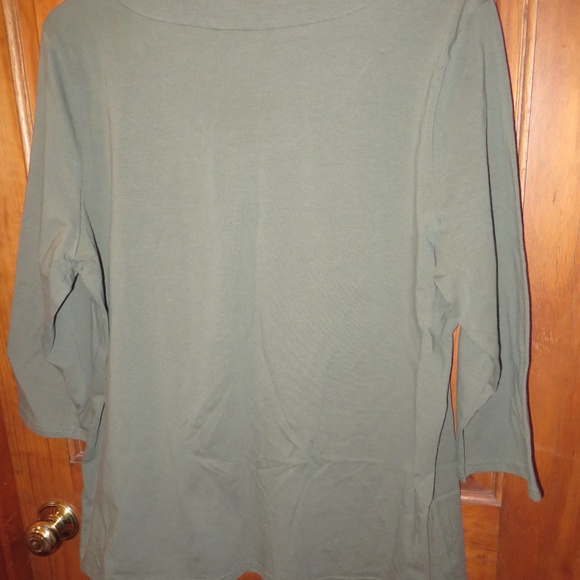 Cg L Cg Olive Top - Picture 5 of 7